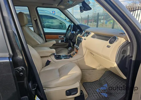 2011 Land Rover Lr4 Hse Luxury from USA, damaged, VIN SALAK2D41BA555729